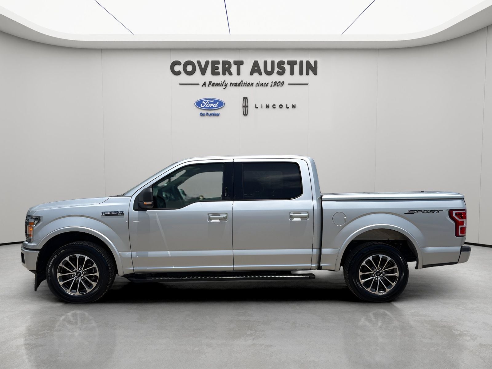2018 Ford F-150 XLT