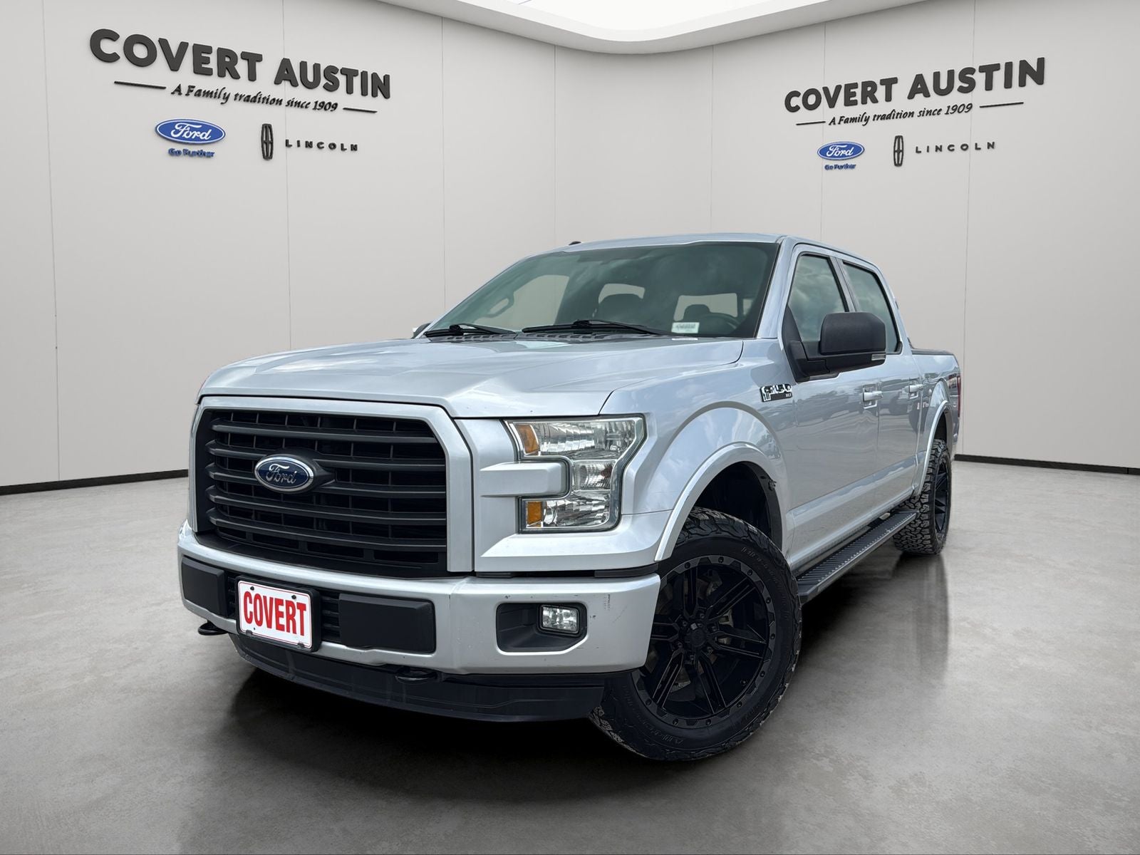 2016 Ford F-150 XLT