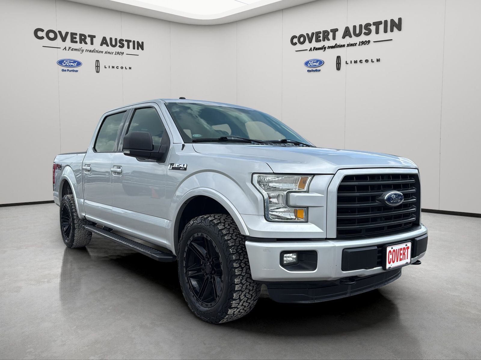 2016 Ford F-150 XLT