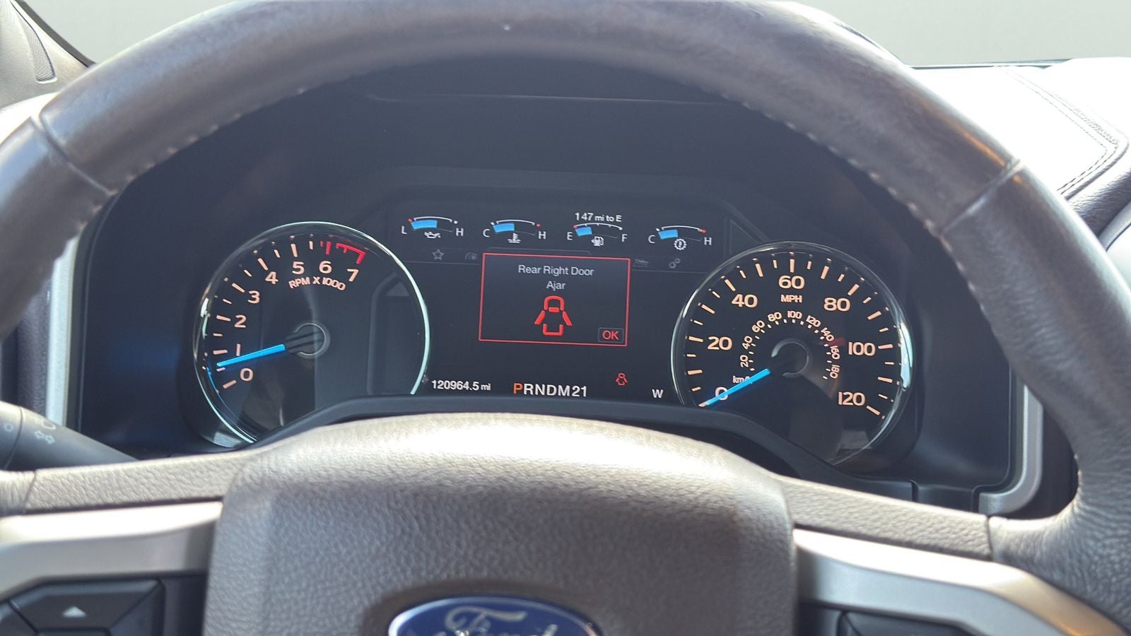2015 Ford F-150 King Ranch