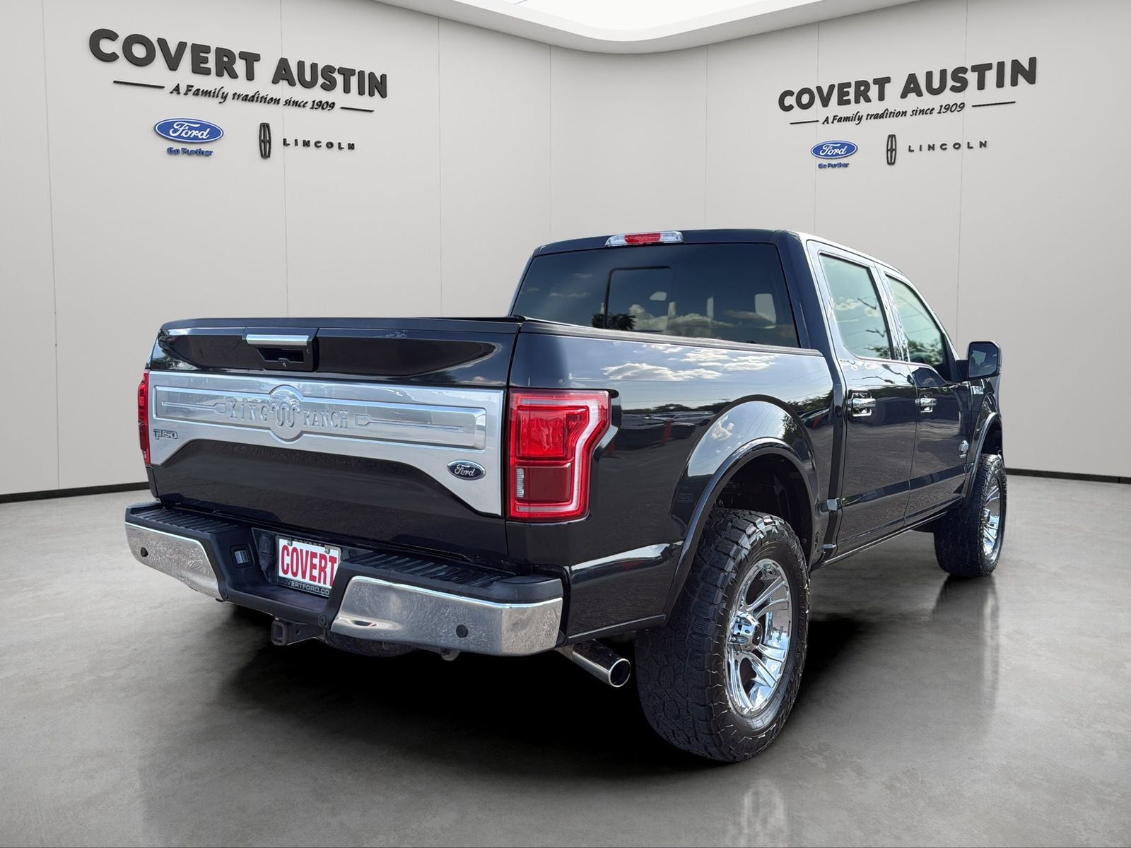 2015 Ford F-150 King Ranch