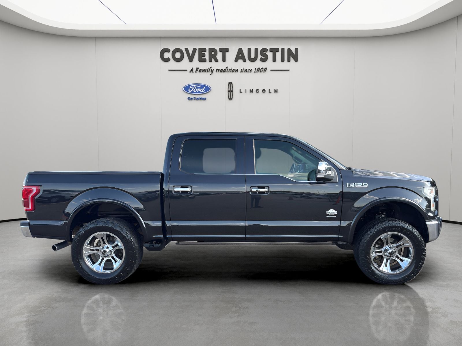 2015 Ford F-150 King Ranch