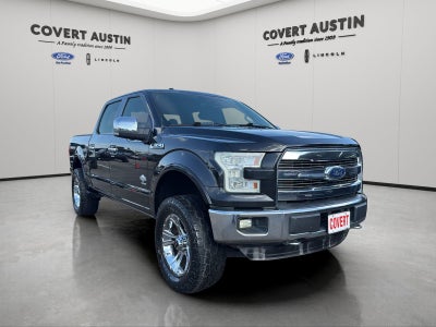 2015 Ford F-150 King Ranch