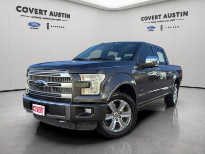 2016 Ford F-150 Platinum