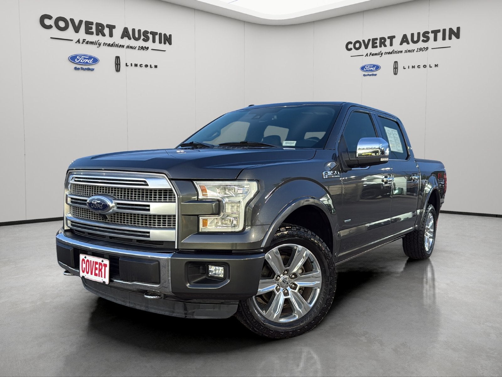 2016 Ford F-150 Platinum
