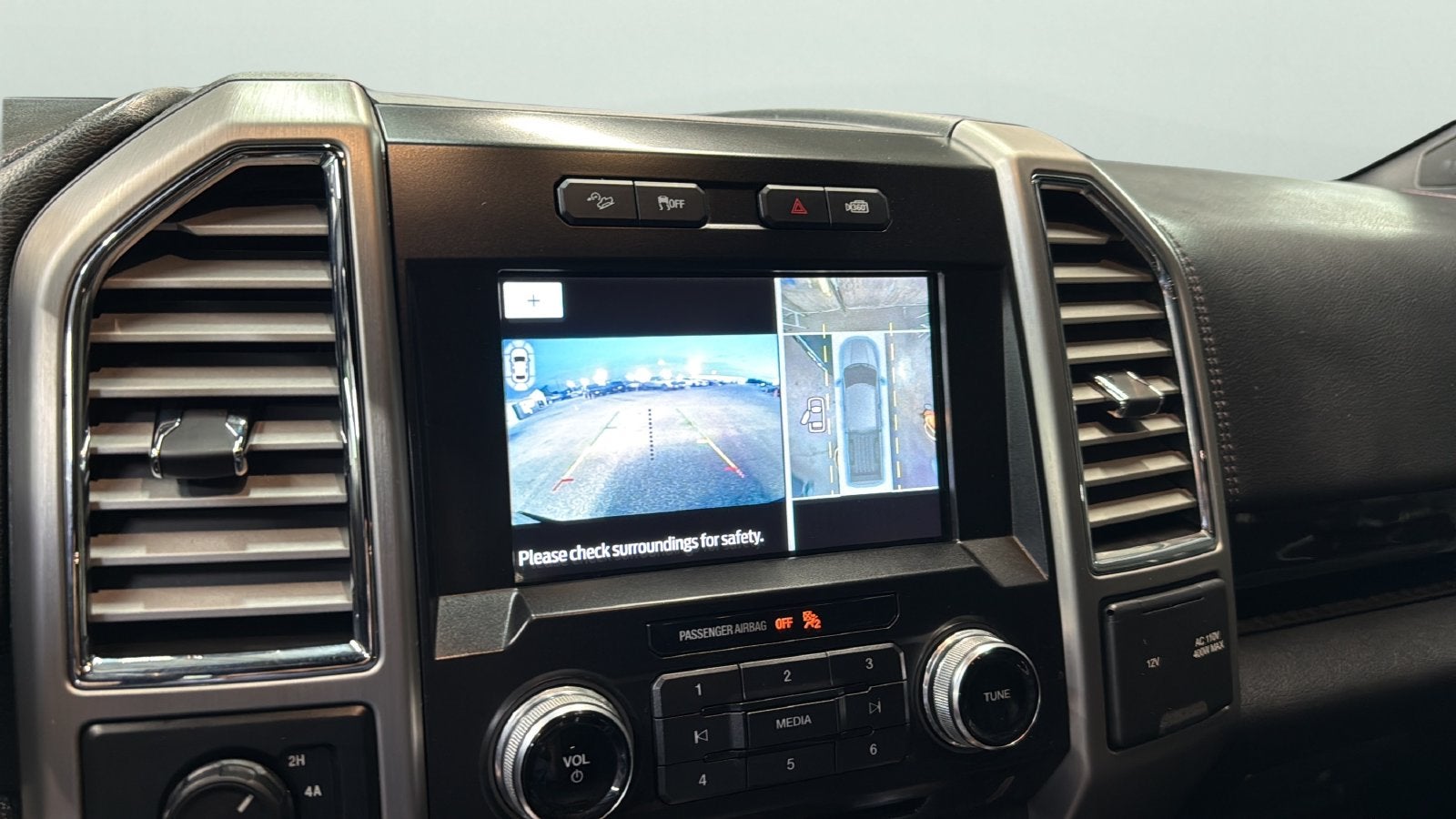 2016 Ford F-150 Platinum
