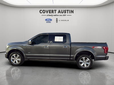2016 Ford F-150 Platinum