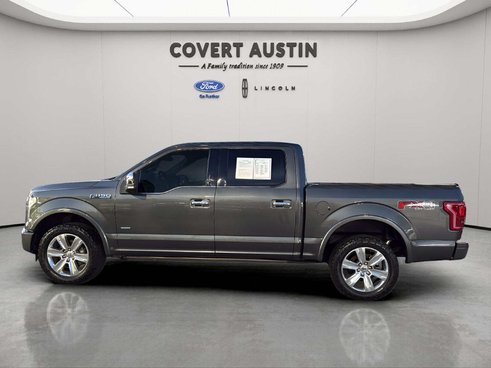 2016 Ford F-150 Platinum
