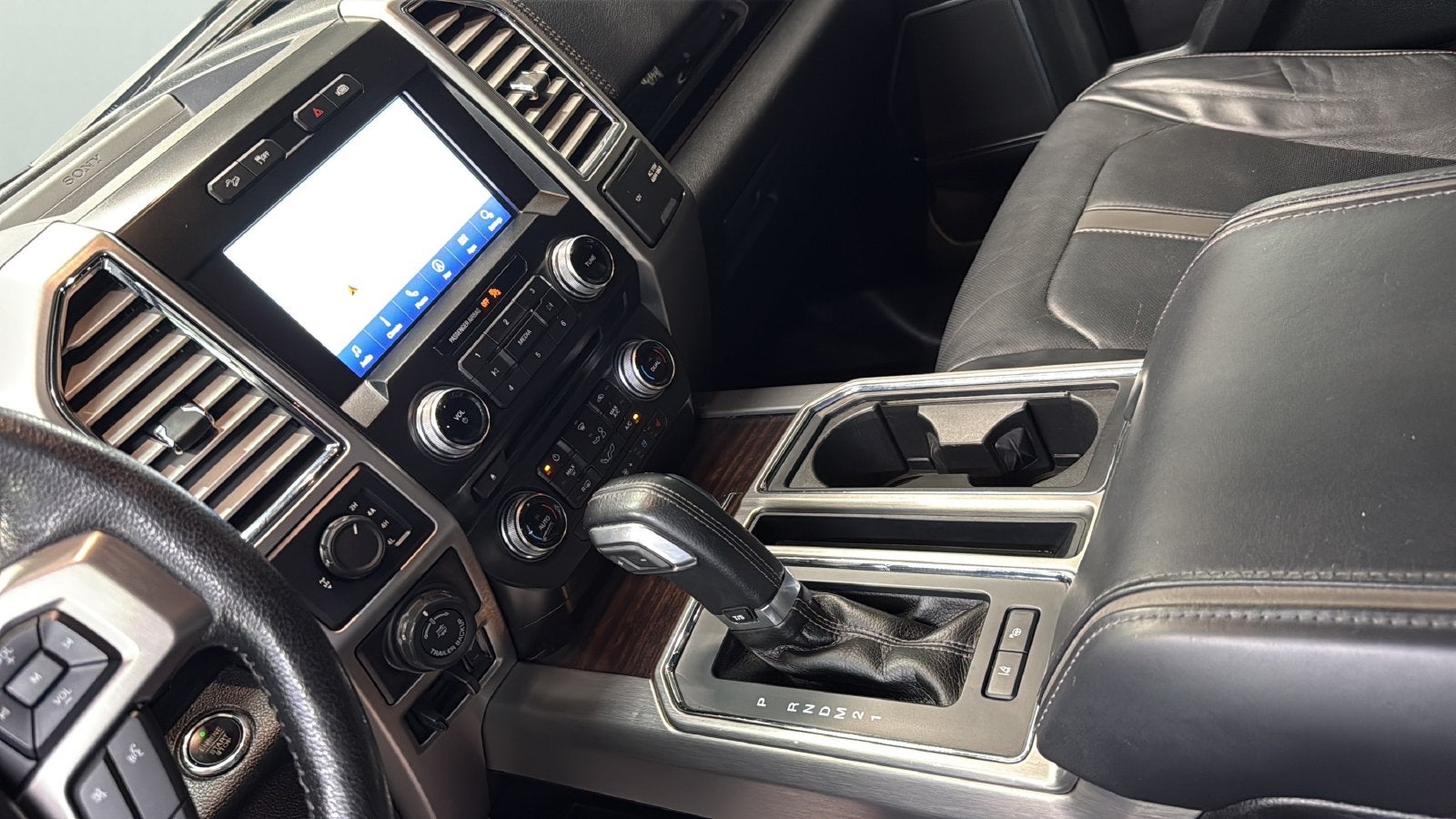 2016 Ford F-150 Platinum