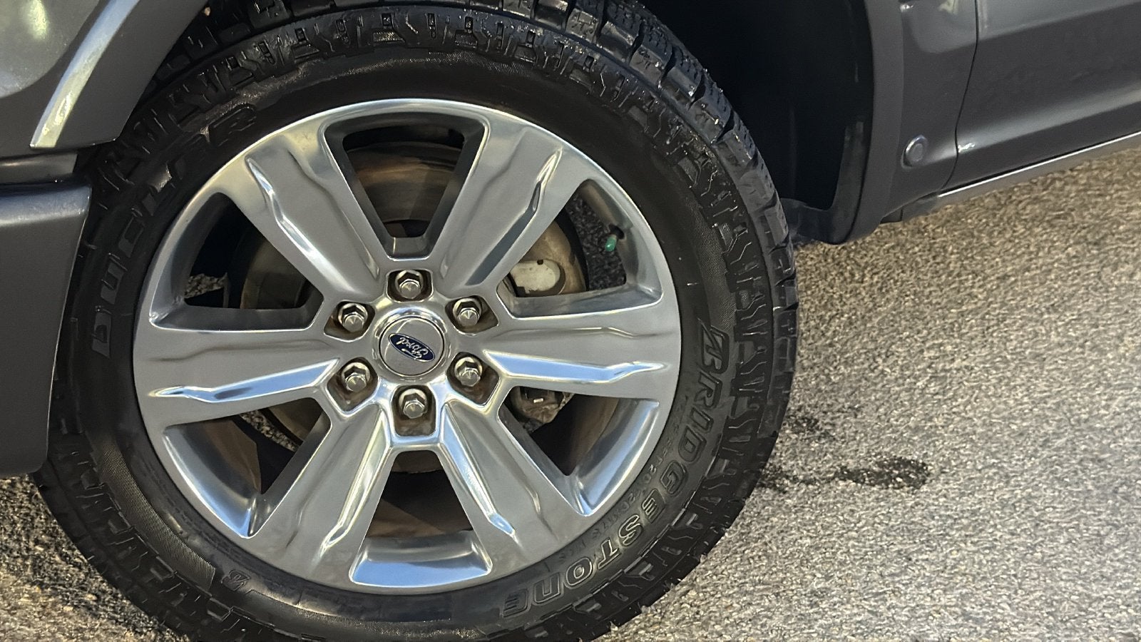 2016 Ford F-150 Platinum