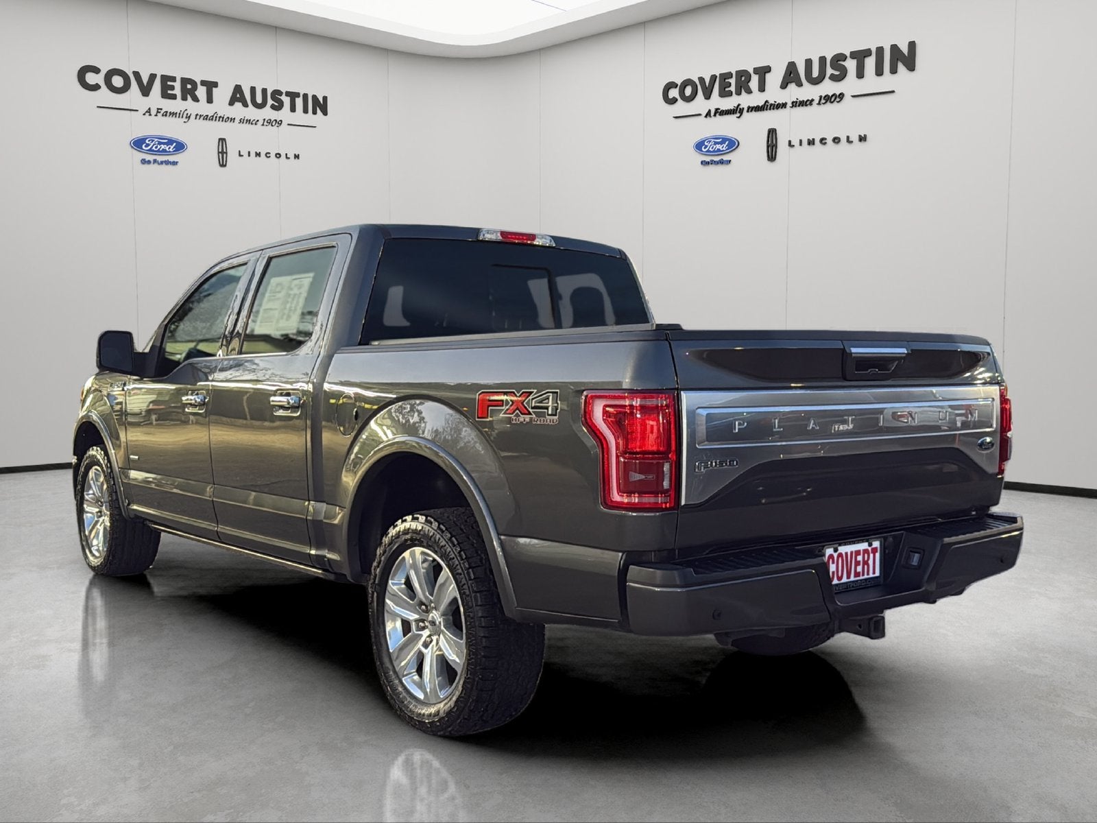 2016 Ford F-150 Platinum