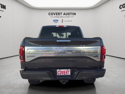 2016 Ford F-150 Platinum
