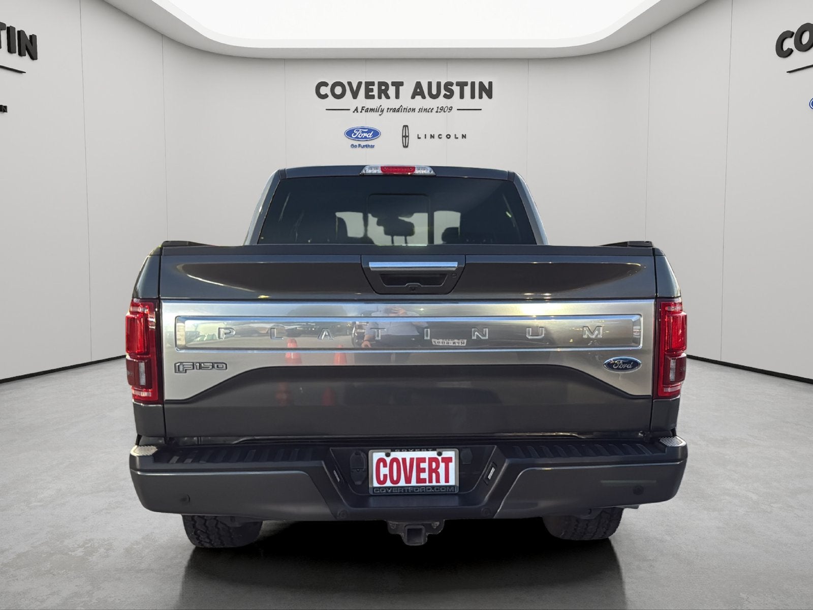 2016 Ford F-150 Platinum