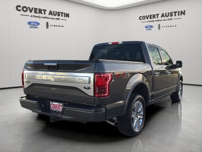 2016 Ford F-150 Platinum