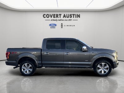 2016 Ford F-150 Platinum
