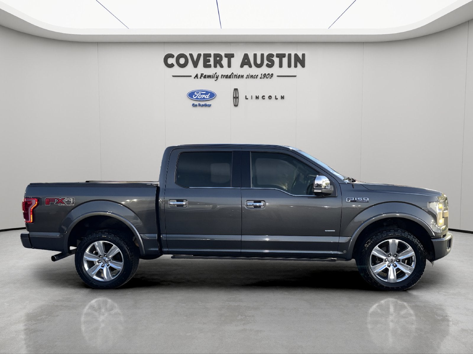 2016 Ford F-150 Platinum
