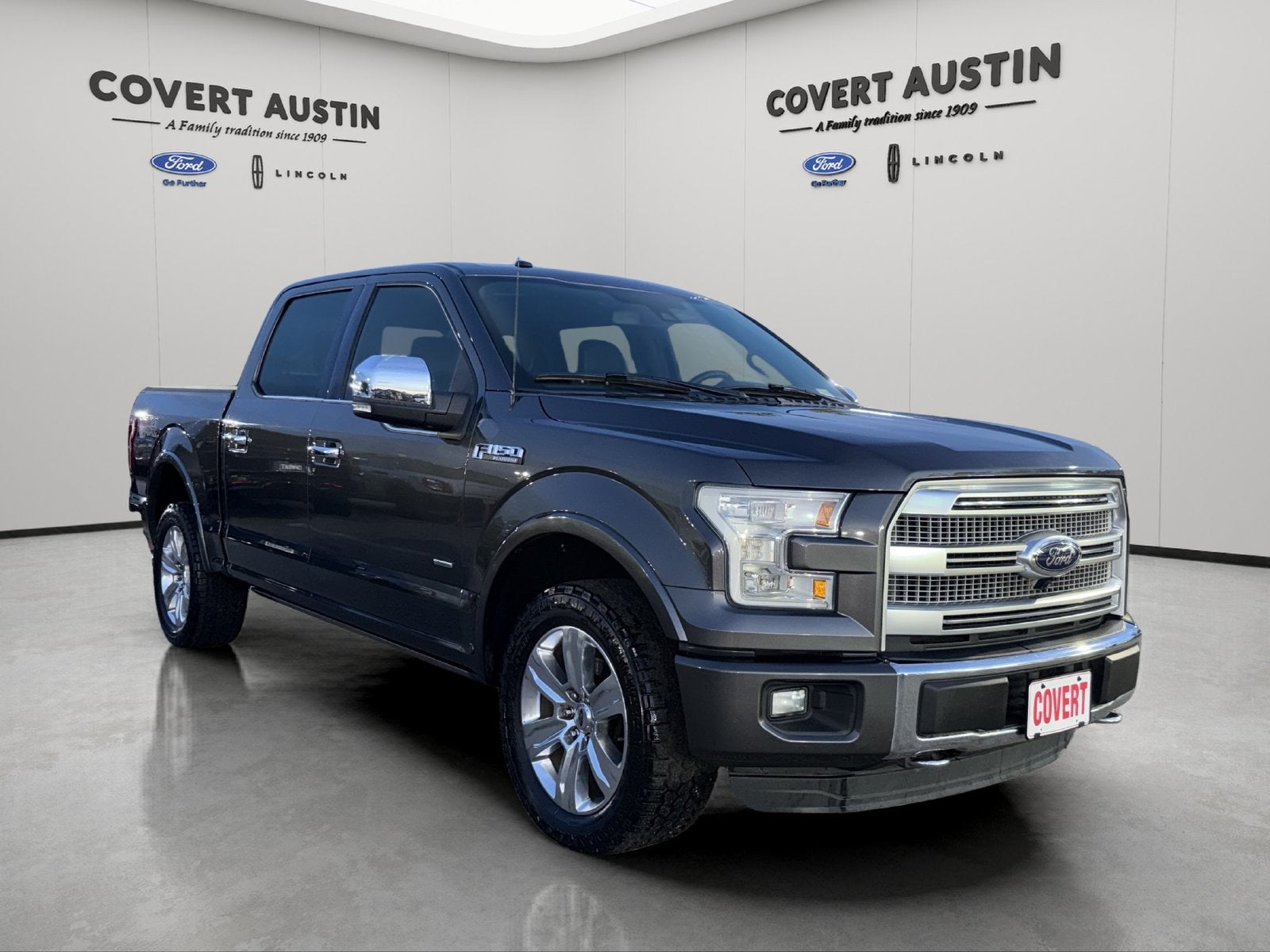 2016 Ford F-150 Platinum