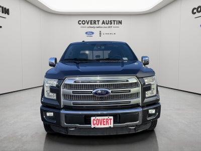 2016 Ford F-150 Platinum