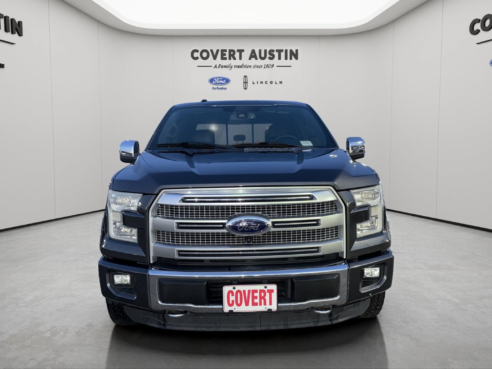 2016 Ford F-150 Platinum