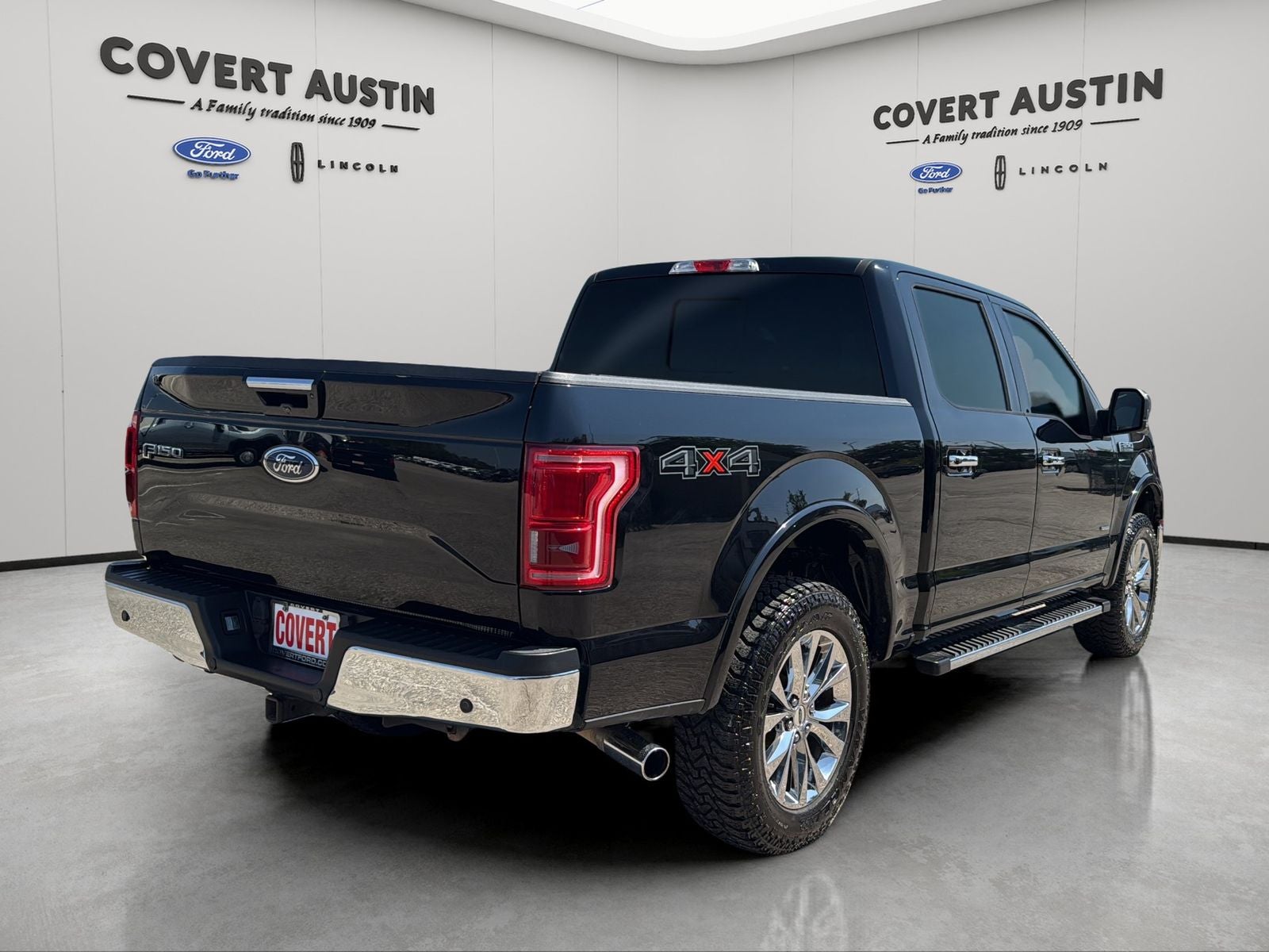 2017 Ford F-150 Lariat