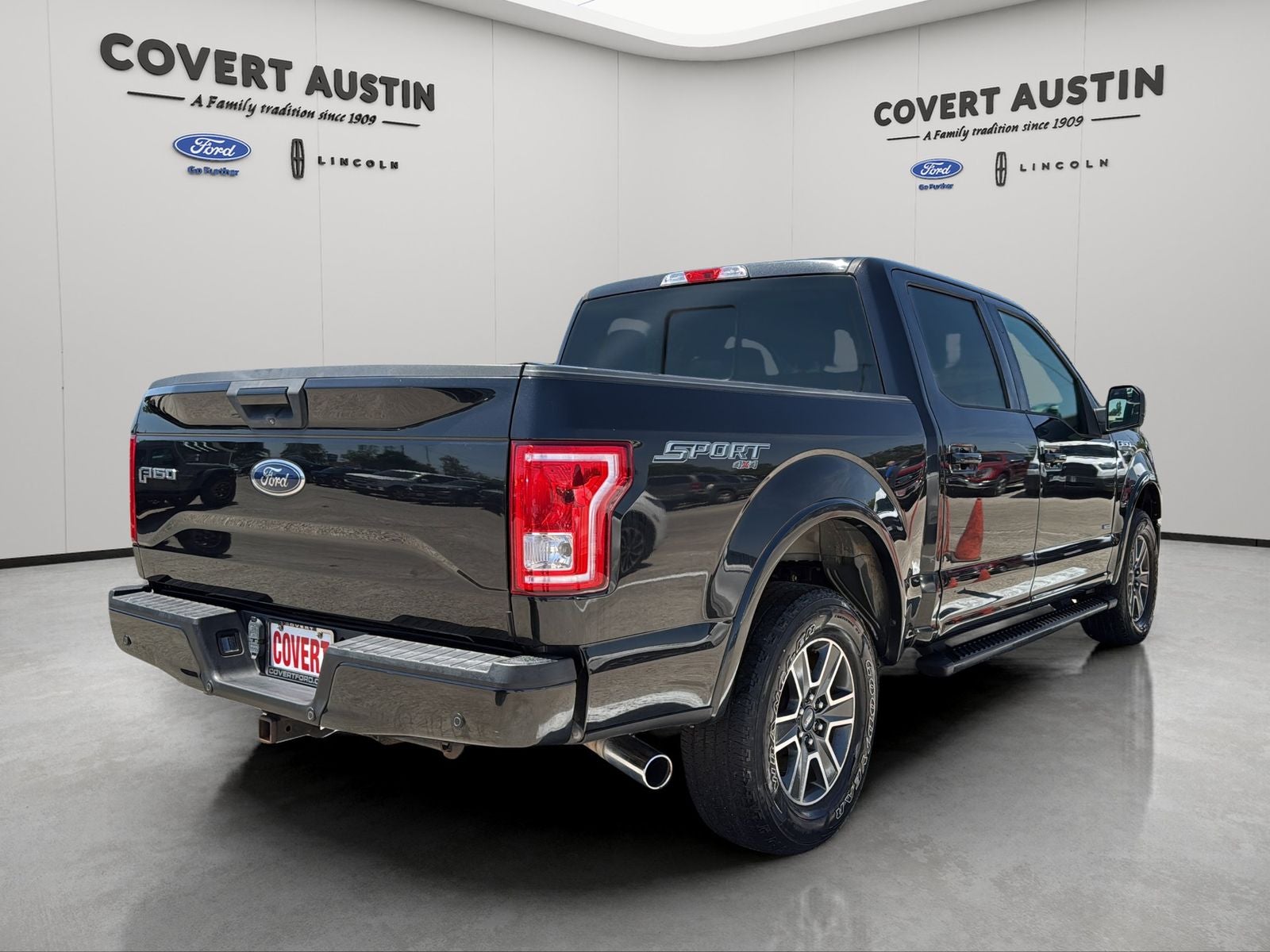2015 Ford F-150 XLT