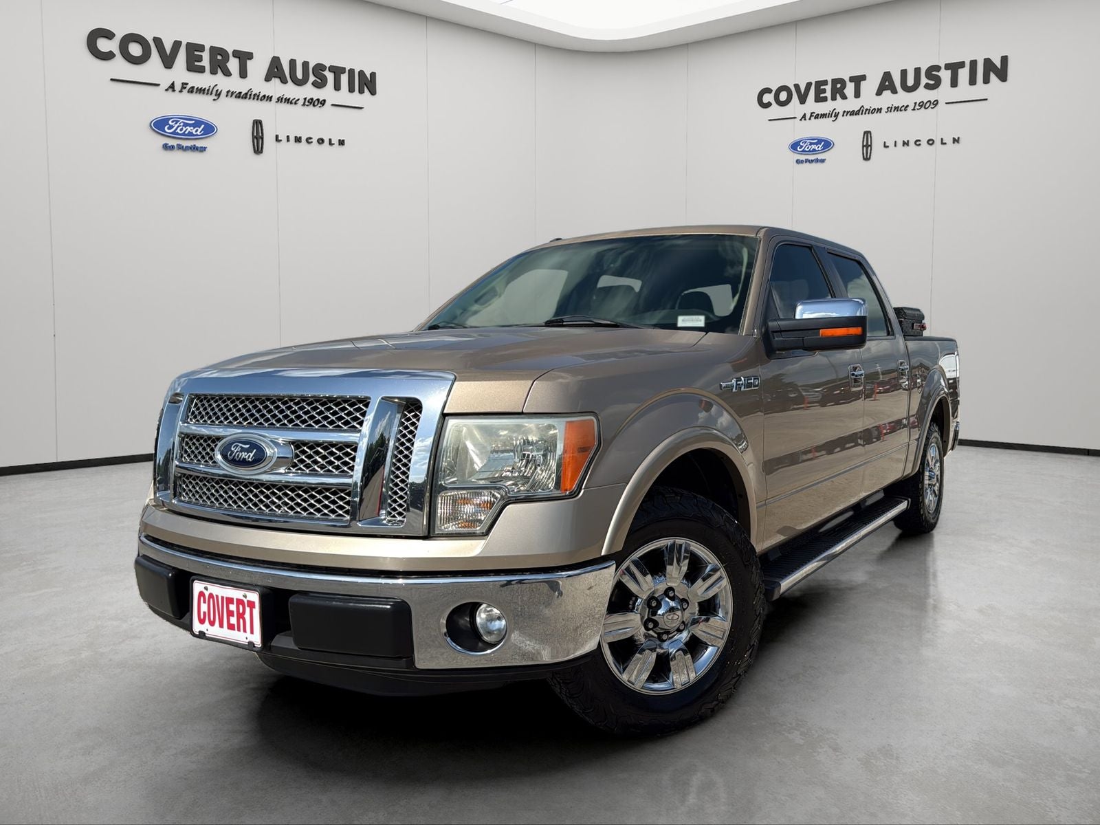 2012 Ford F-150 Lariat SuperCrew 145-in's photo