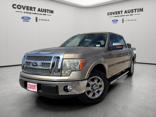 2012 Ford F-150 Lariat