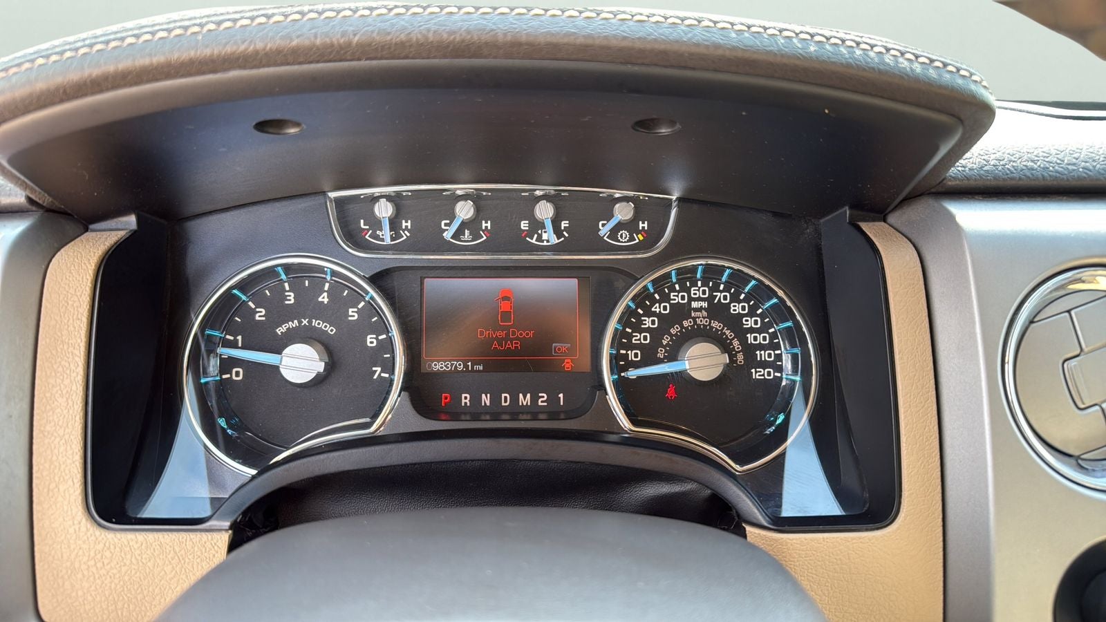 2012 Ford F-150 Lariat
