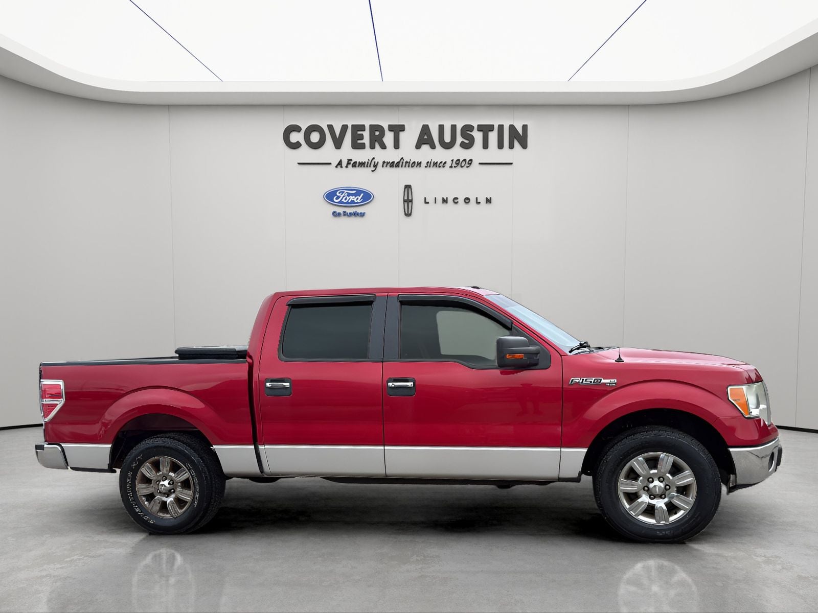 2011 Ford F-150 XLT