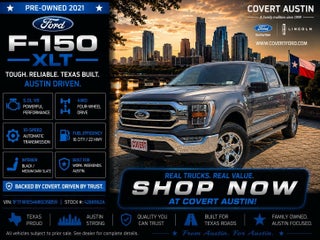 2021 Ford F-150 XLT