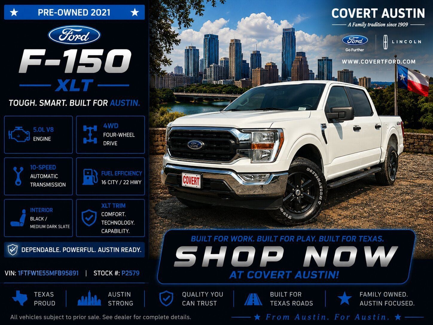 2021 Ford F-150 XLT