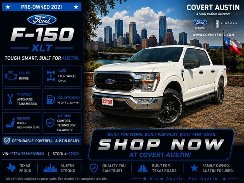 2021 Ford F-150 XLT