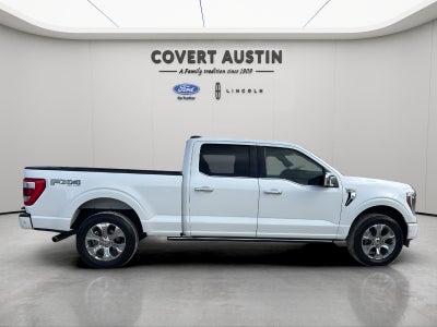 2023 Ford F-150 Platinum