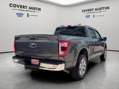2022 Ford F-150 Lariat