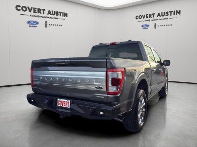 2021 Ford F-150 Platinum