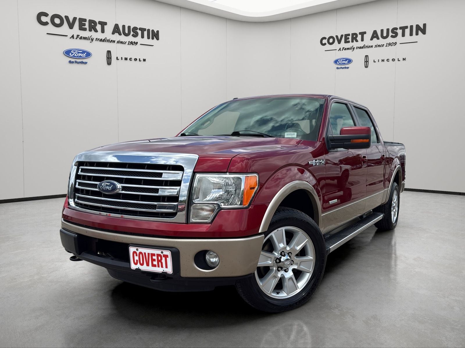 2013 Ford F-150 Lariat 4x4 SuperCrew 145-in's photo