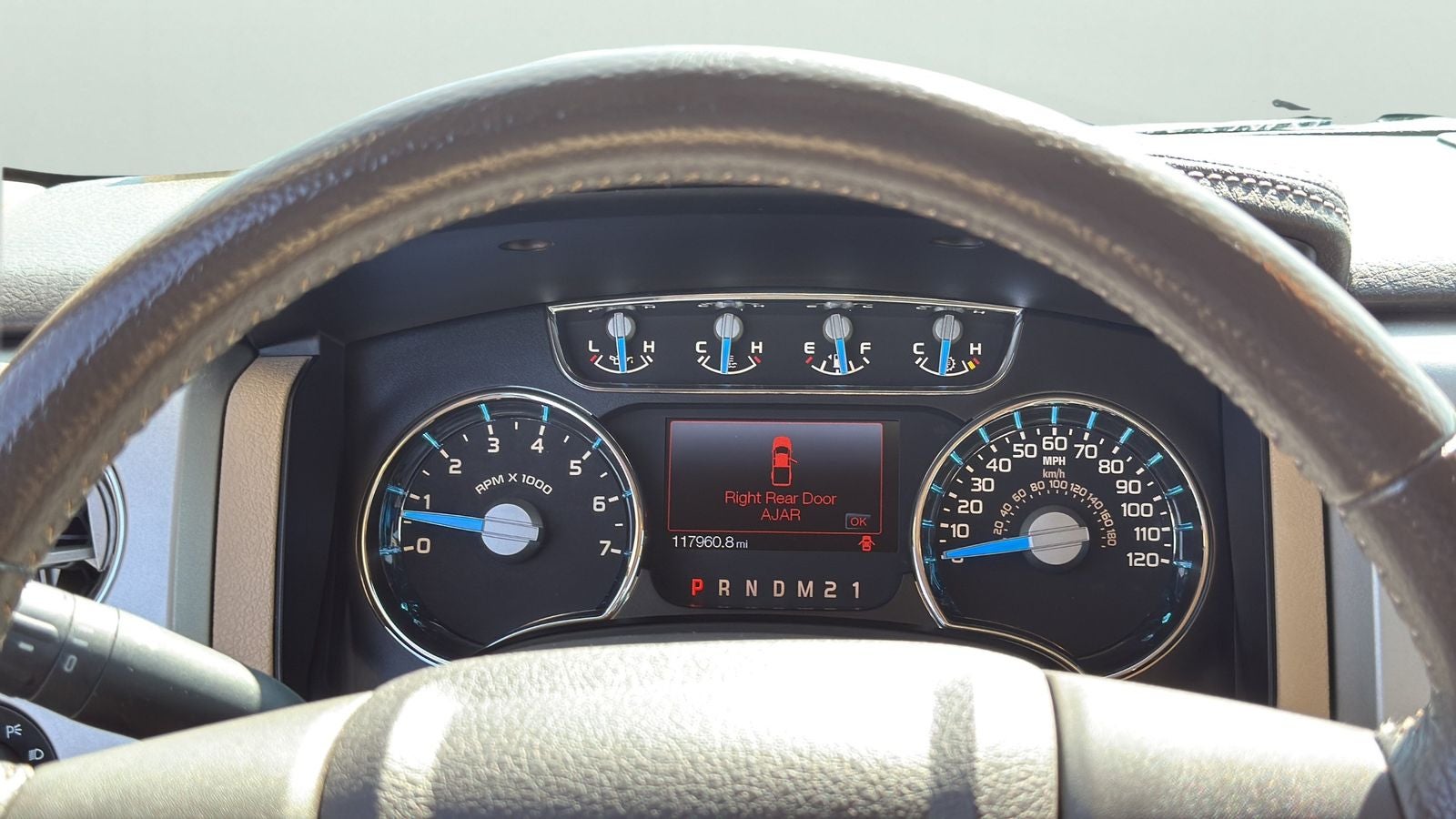 2014 Ford F-150 FX4