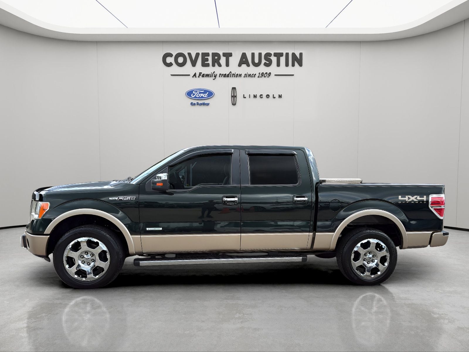2012 Ford F-150 Lariat