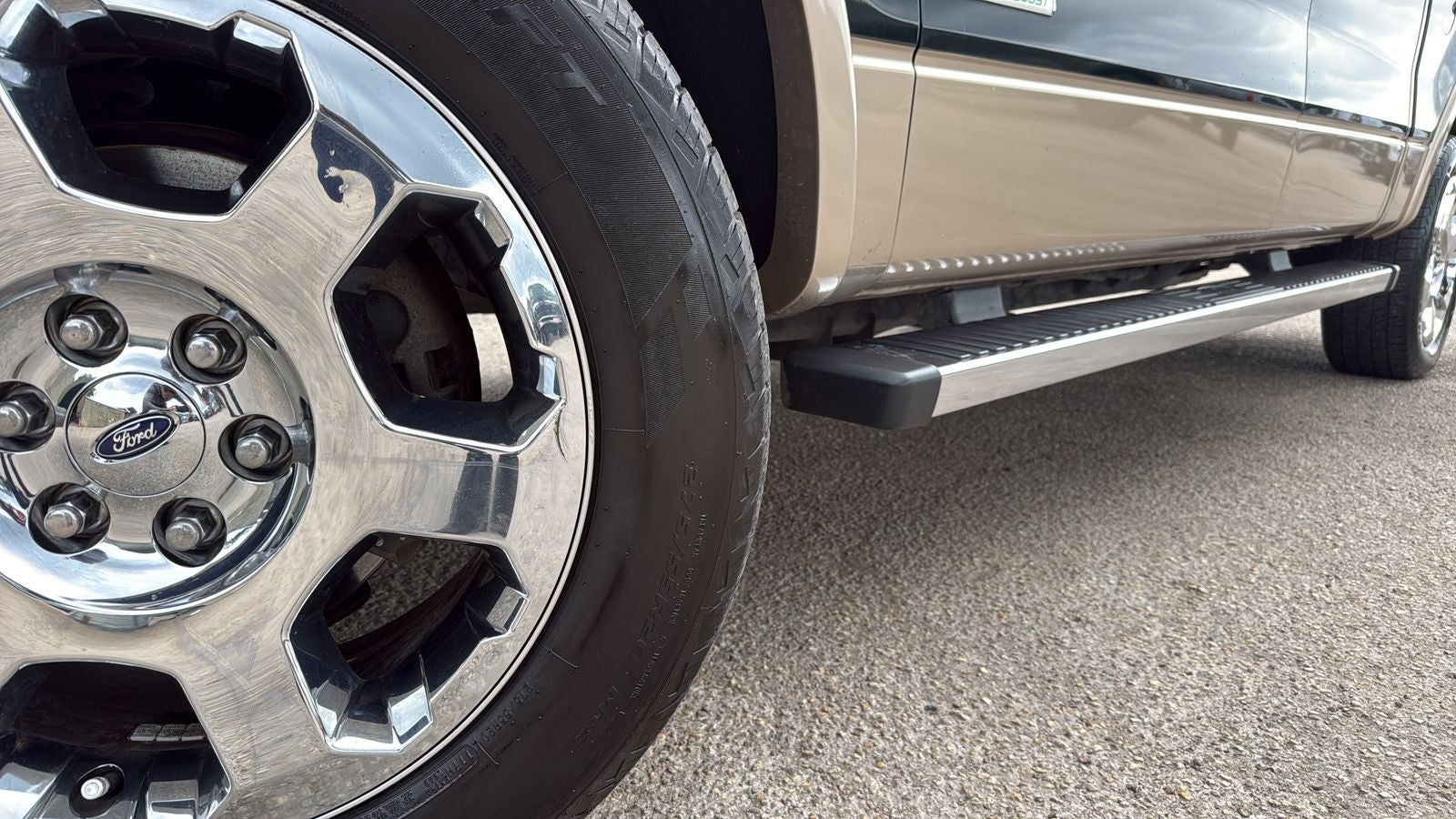 2012 Ford F-150 Lariat