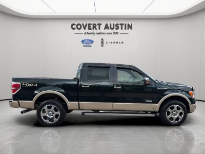2012 Ford F-150 Lariat