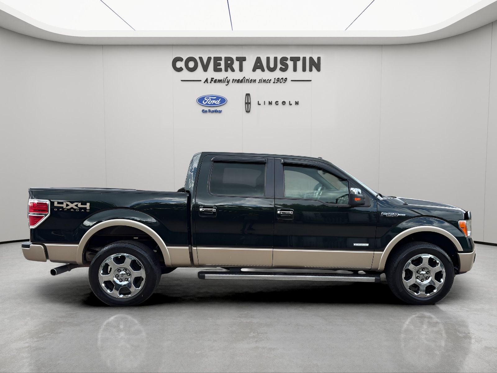 2012 Ford F-150 Lariat