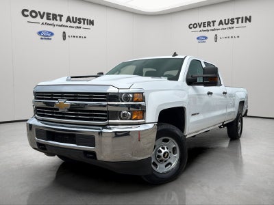 2018 Chevrolet Silverado 2500HD Work Truck