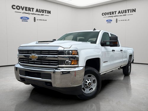 2018 Chevrolet Silverado 2500HD Work Truck