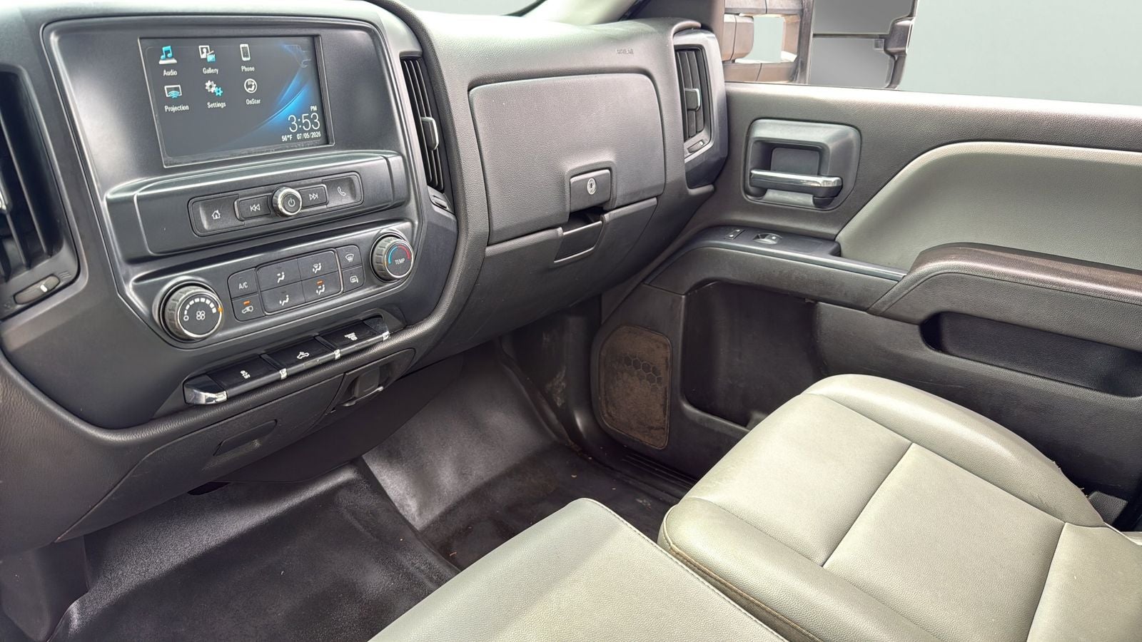 2018 Chevrolet Silverado 2500HD Work Truck