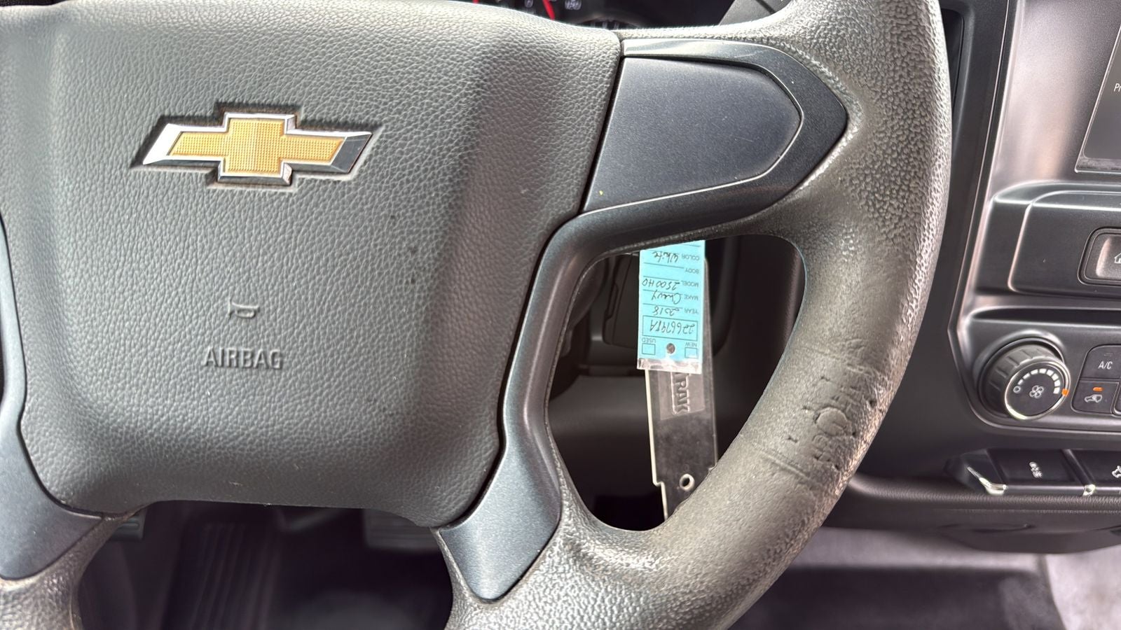 2018 Chevrolet Silverado 2500HD Work Truck