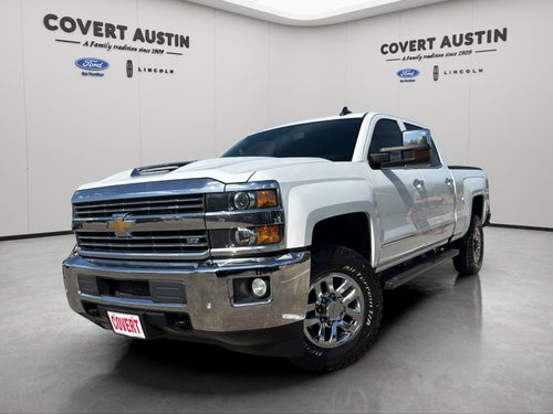 2019 Chevrolet Silverado 2500HD LTZ
