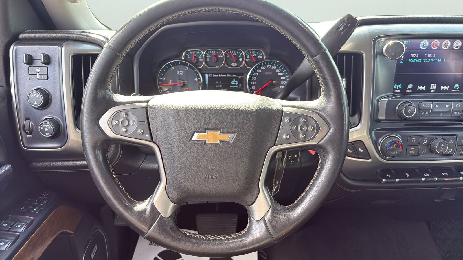 2019 Chevrolet Silverado 2500HD LTZ