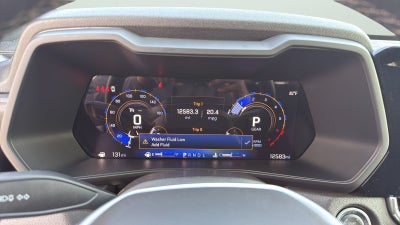 2025 Chevrolet Colorado Work Truck