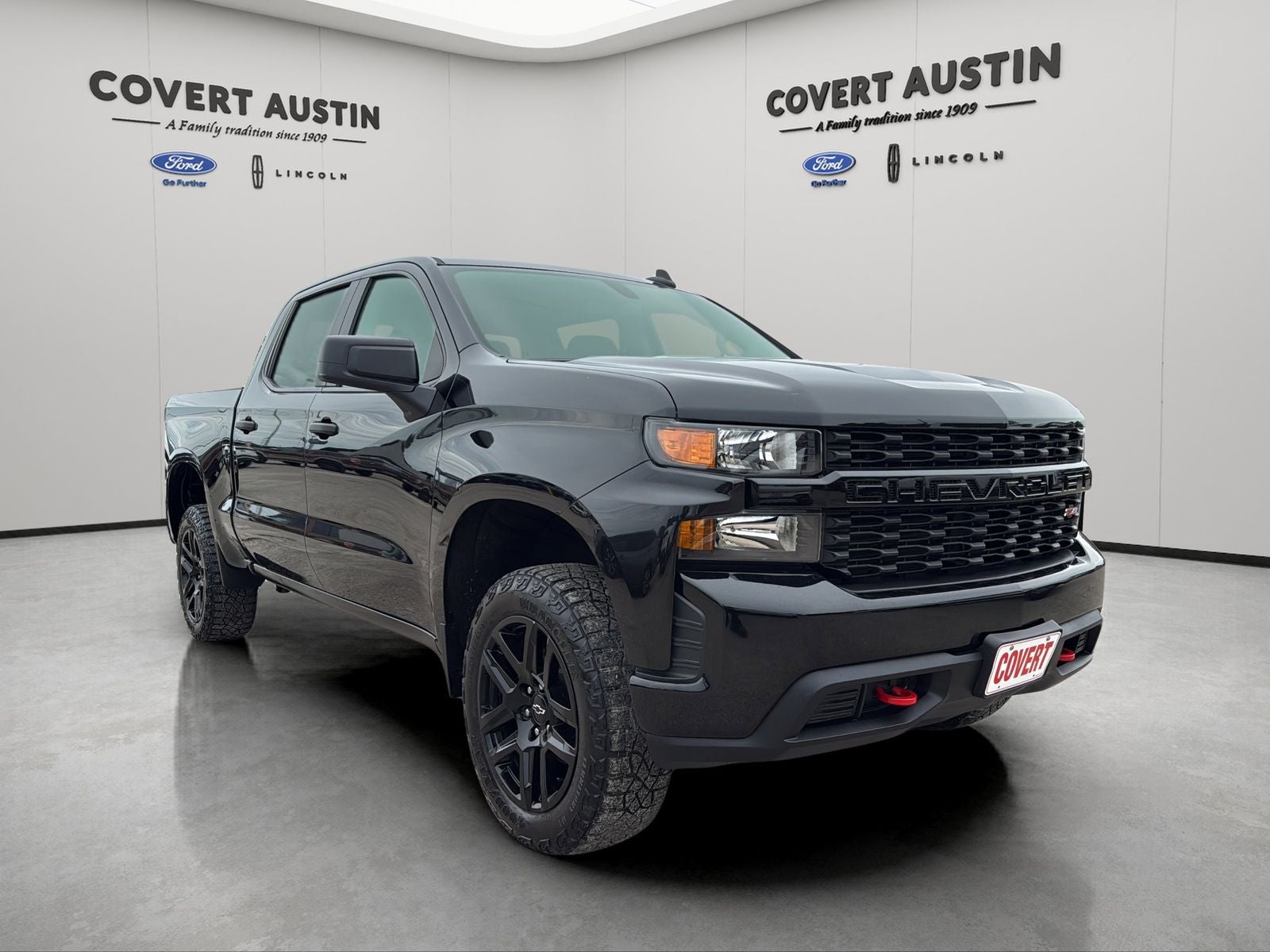 2022 Chevrolet Silverado 1500 LTD Custom Trail Boss