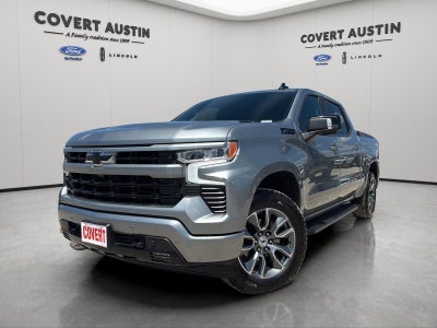 2025 Chevrolet Silverado 1500 RST